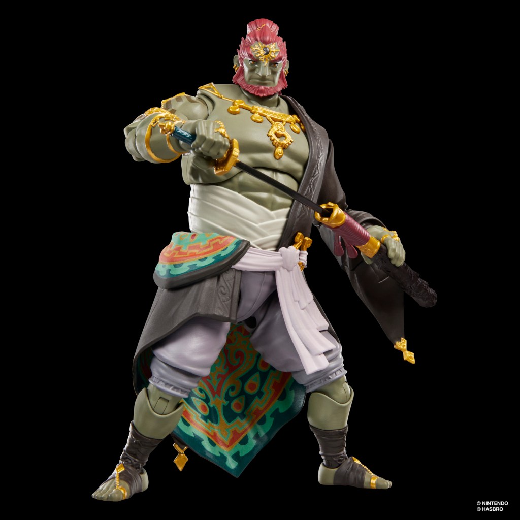 Hasbro The Legend of Zelda Link, Zelda, and Ganondorf Figures Appear