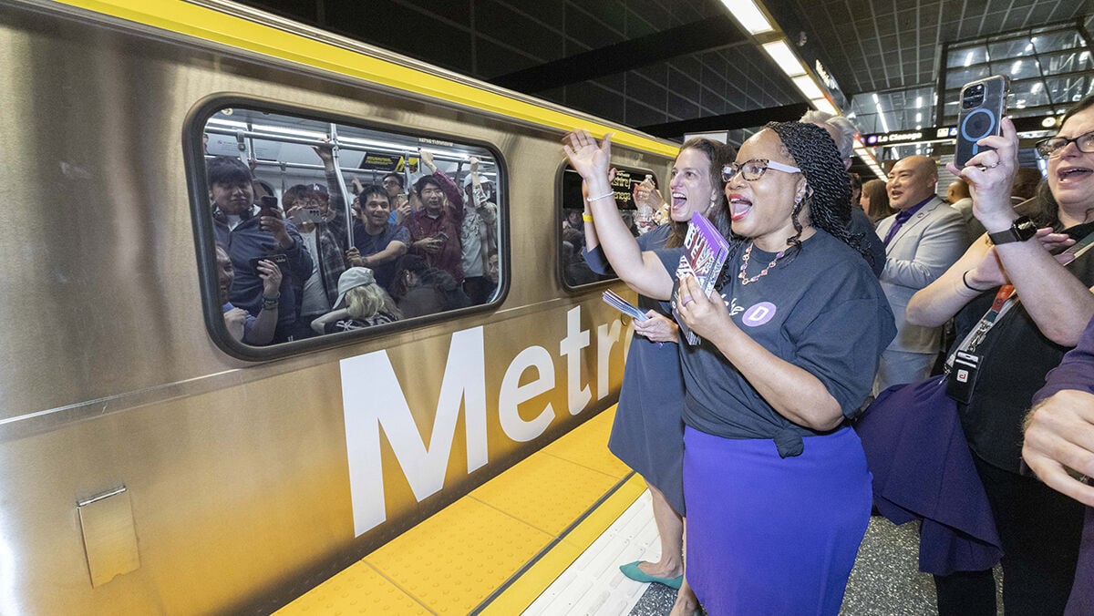 Bass wants to make Los Angeles Metro system fare-free
