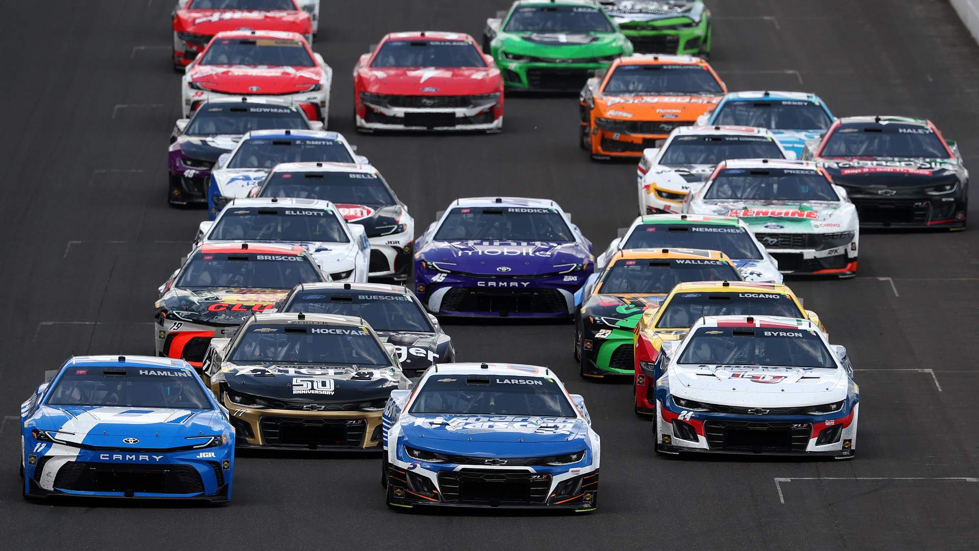 NASCAR odds: Who are the favorites to win the Brickyard 400?