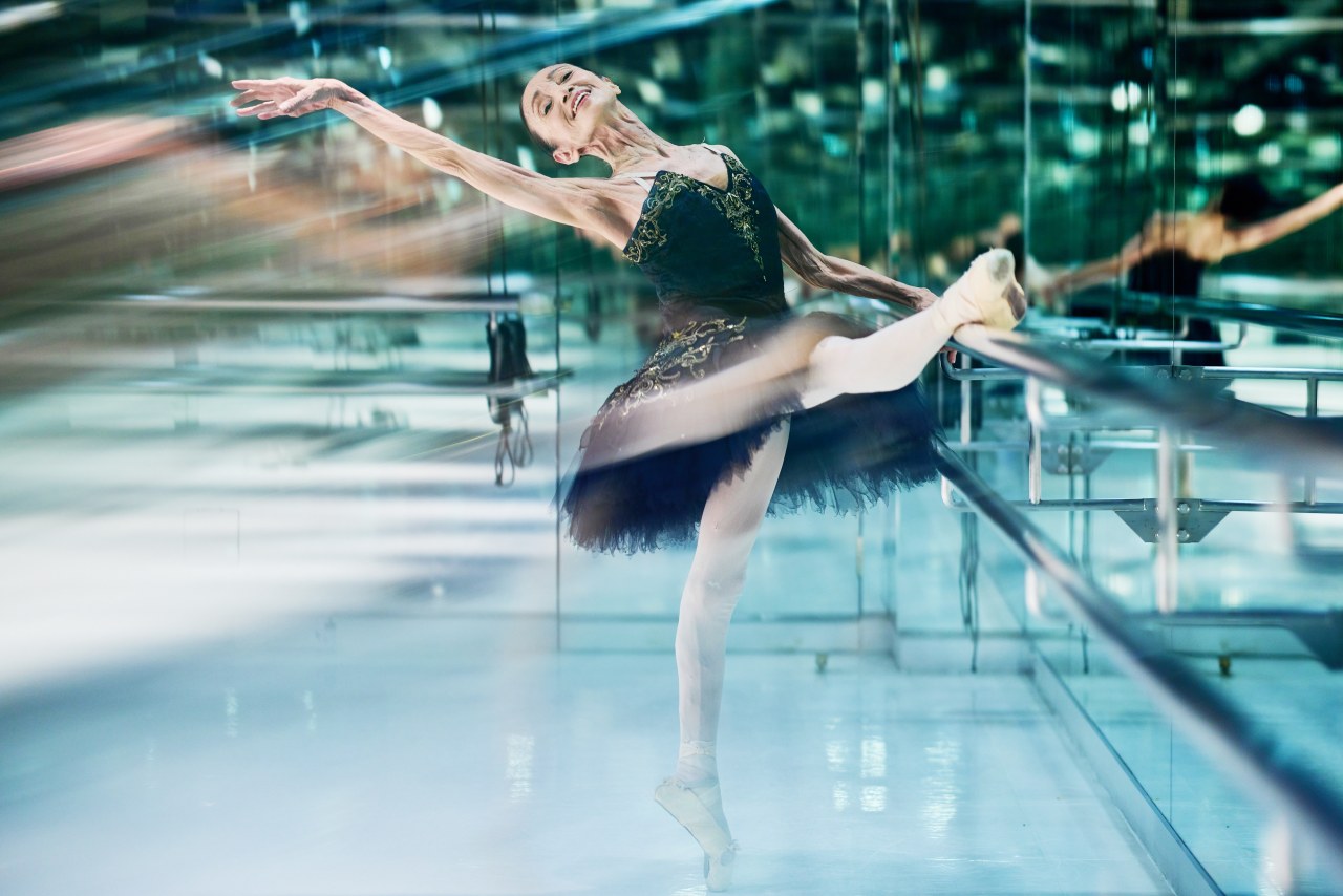 The Prima Ballerina Still Going Strong After 75 Years