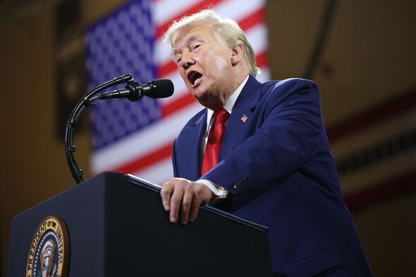 Donald Trump makes 'ravaging' claim about men in women's sport