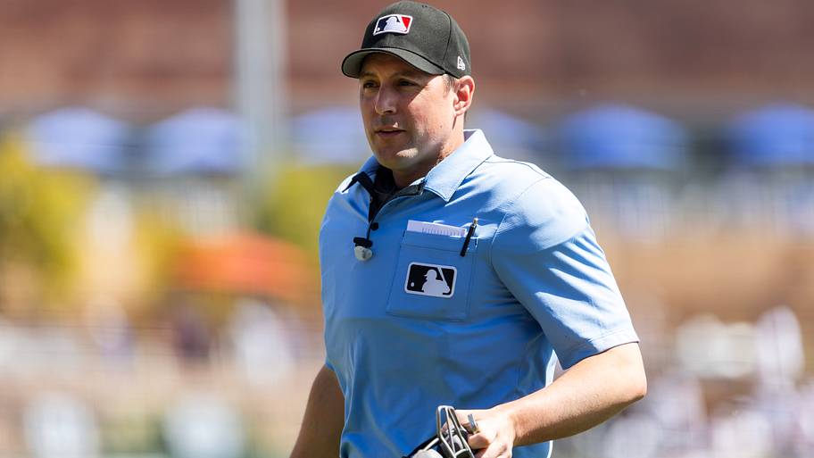 MLB umpire Quinn Wolcott