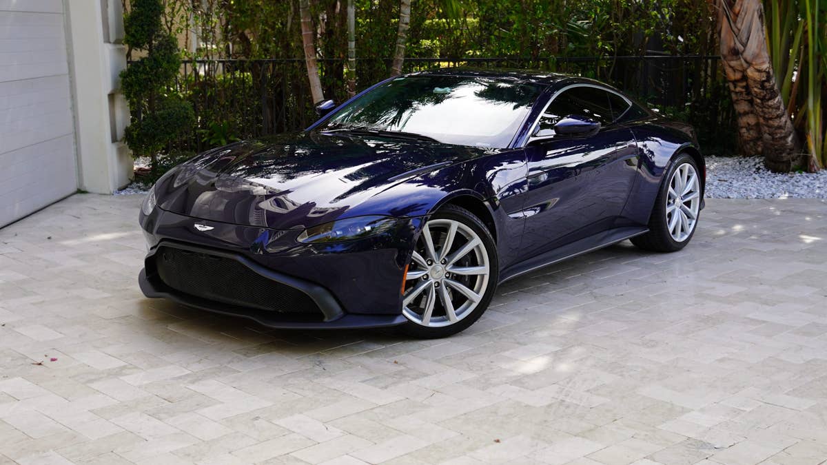 2020 Aston Martin Vantage for sale with 24,000 miles
