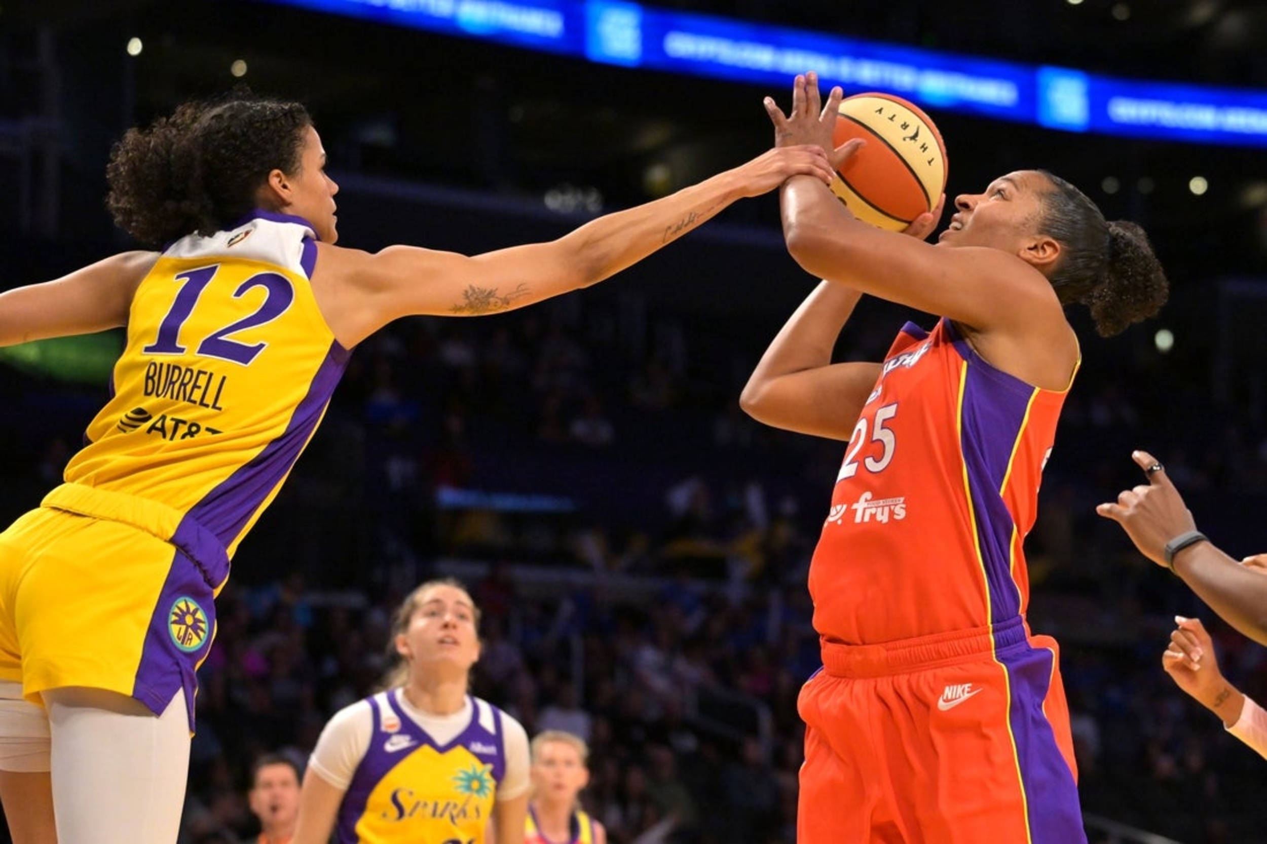 Kahleah Copper nets 21 as Mercury hold off slumping Sparks