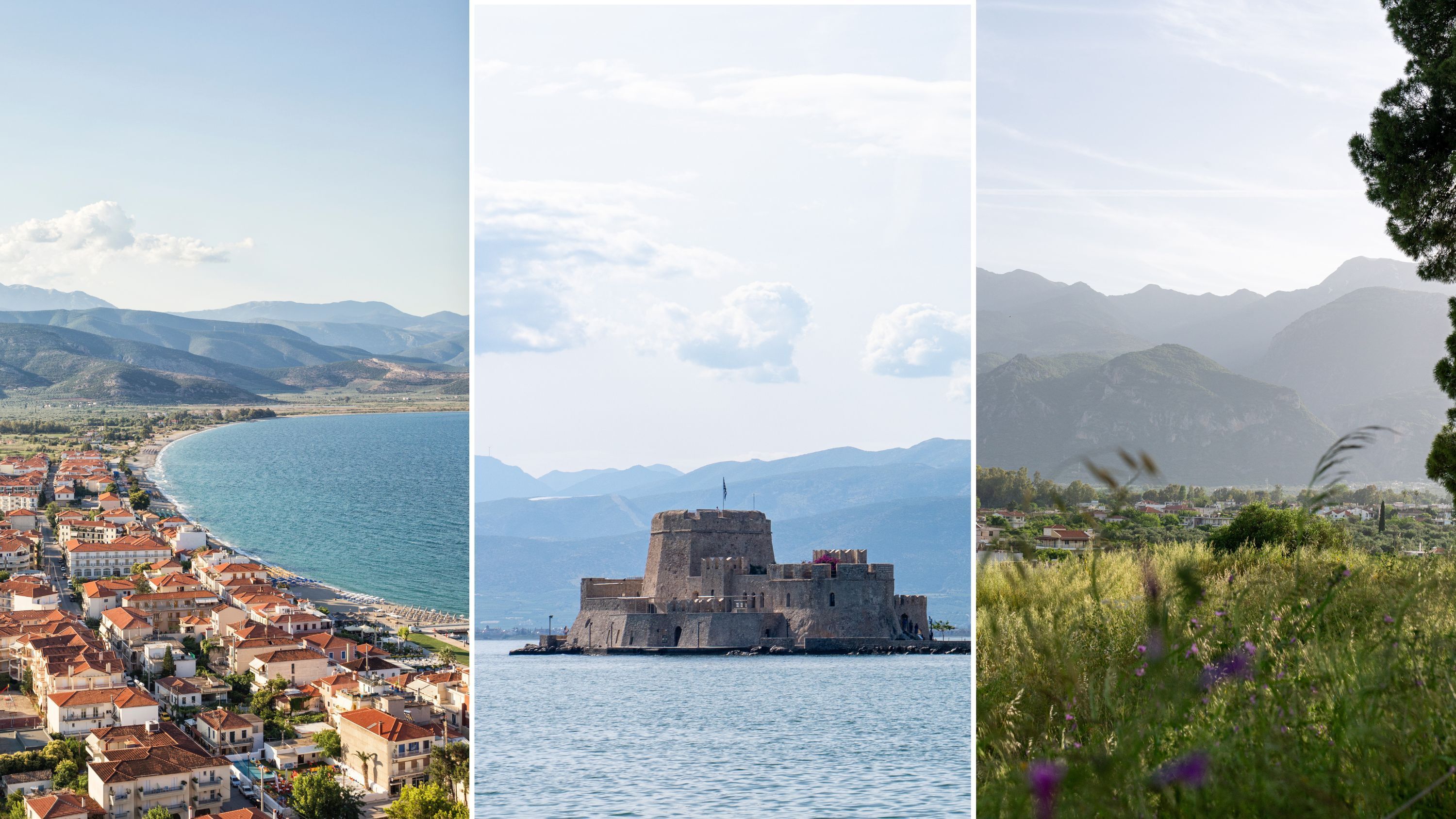 On the Peloponnese, walking the mountains where Odysseus lived, fought, and loved