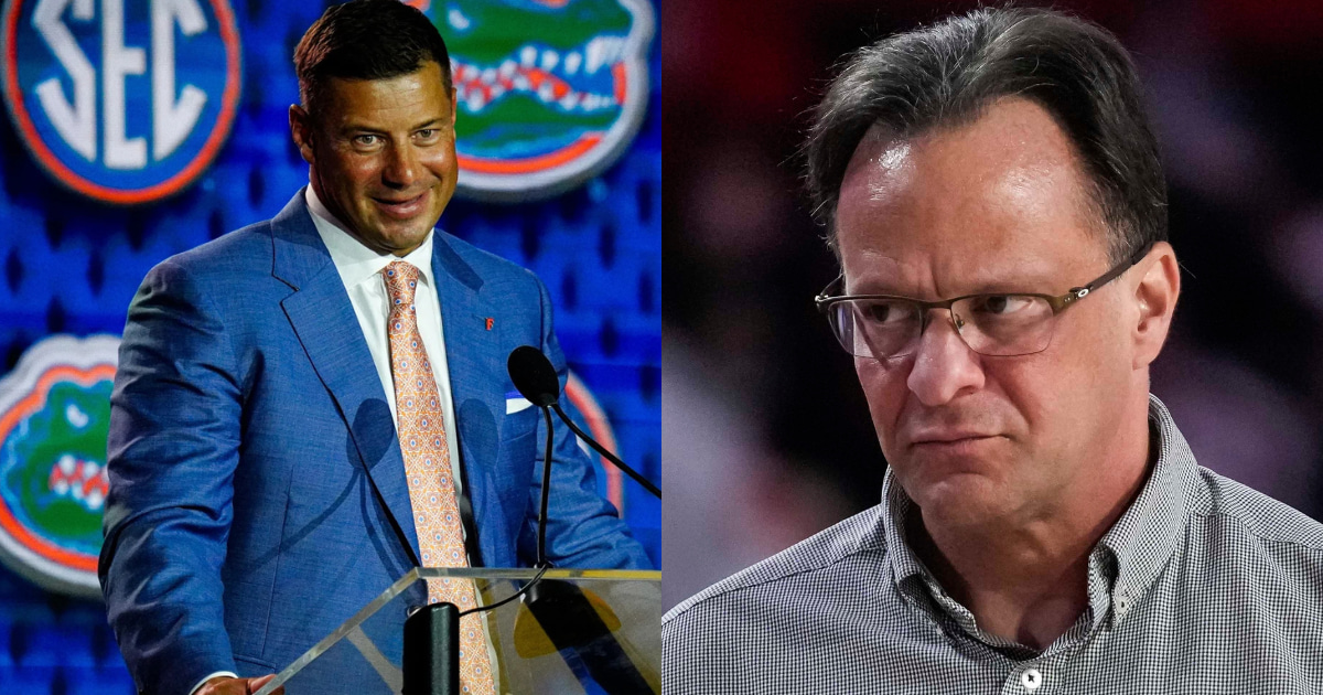 Tom Crean is mad online about Jon Sumrall’s SEC Media Days debut
