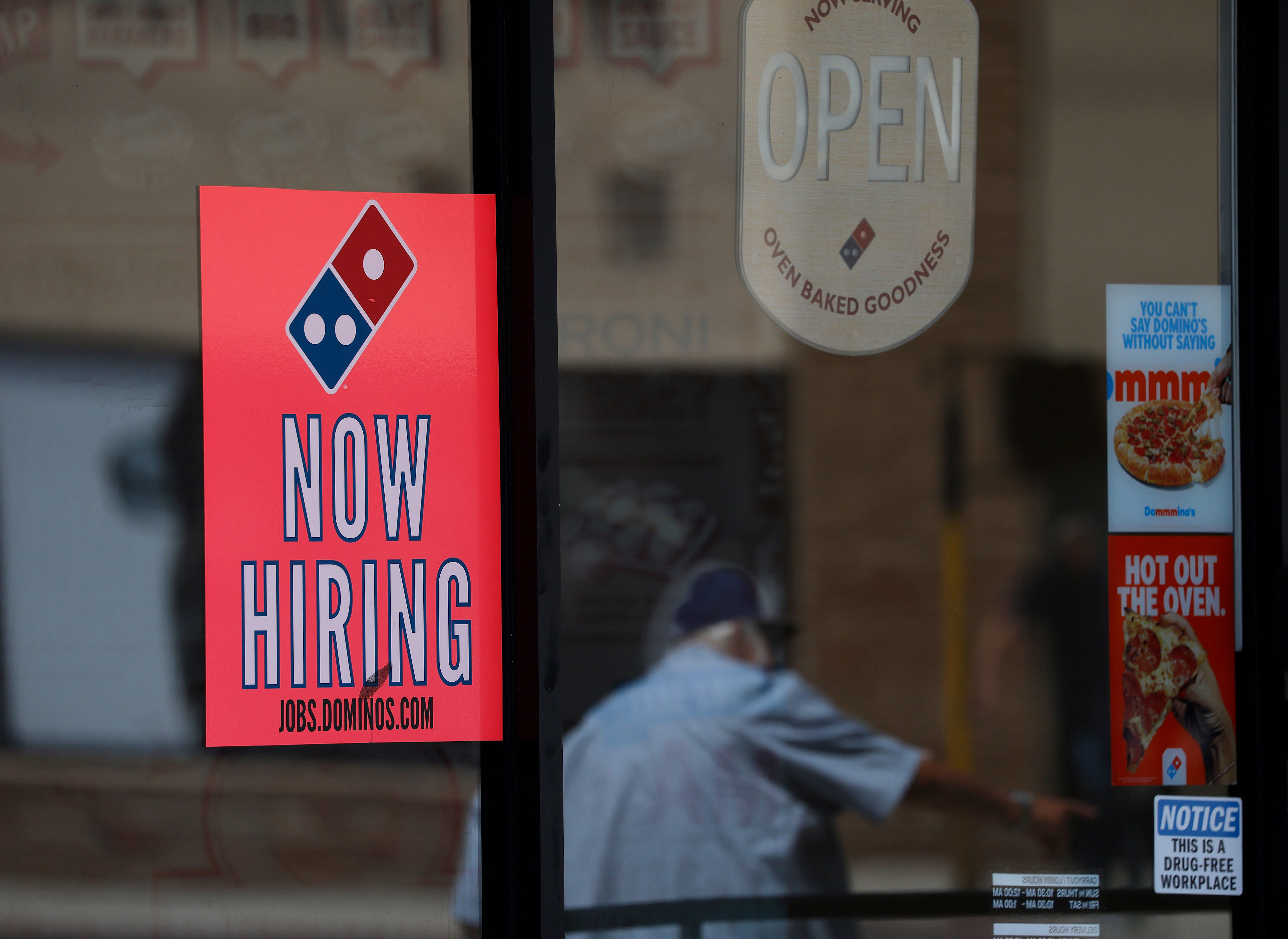Americans are considered ‘not in the labor force’ if they don't want a job, haven't looked for one in more than a year or aren't available to work (Getty)