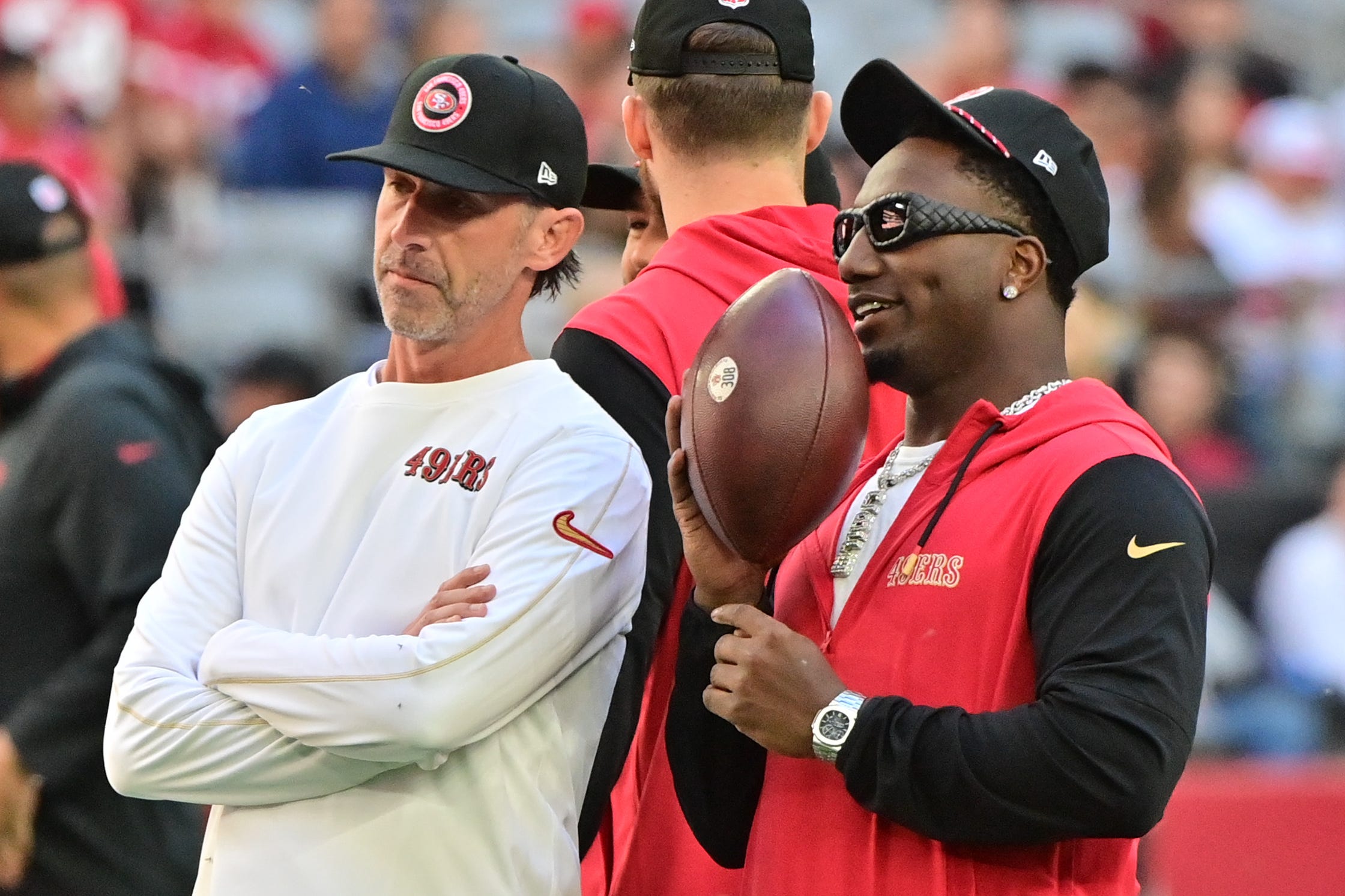 49ers insider doesn't think team will pursue Deebo Samuel
