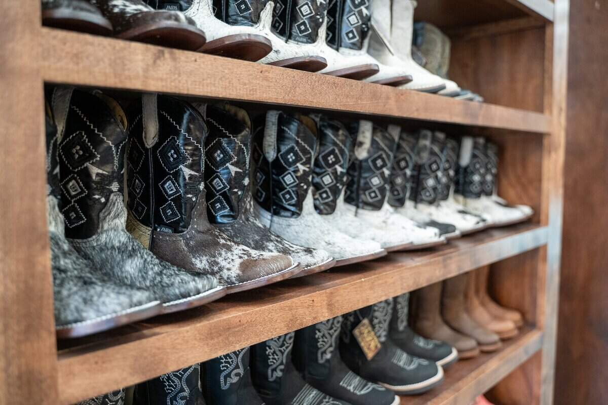 Thousands of dollars of illegal python-skin boots seized from SLO shop