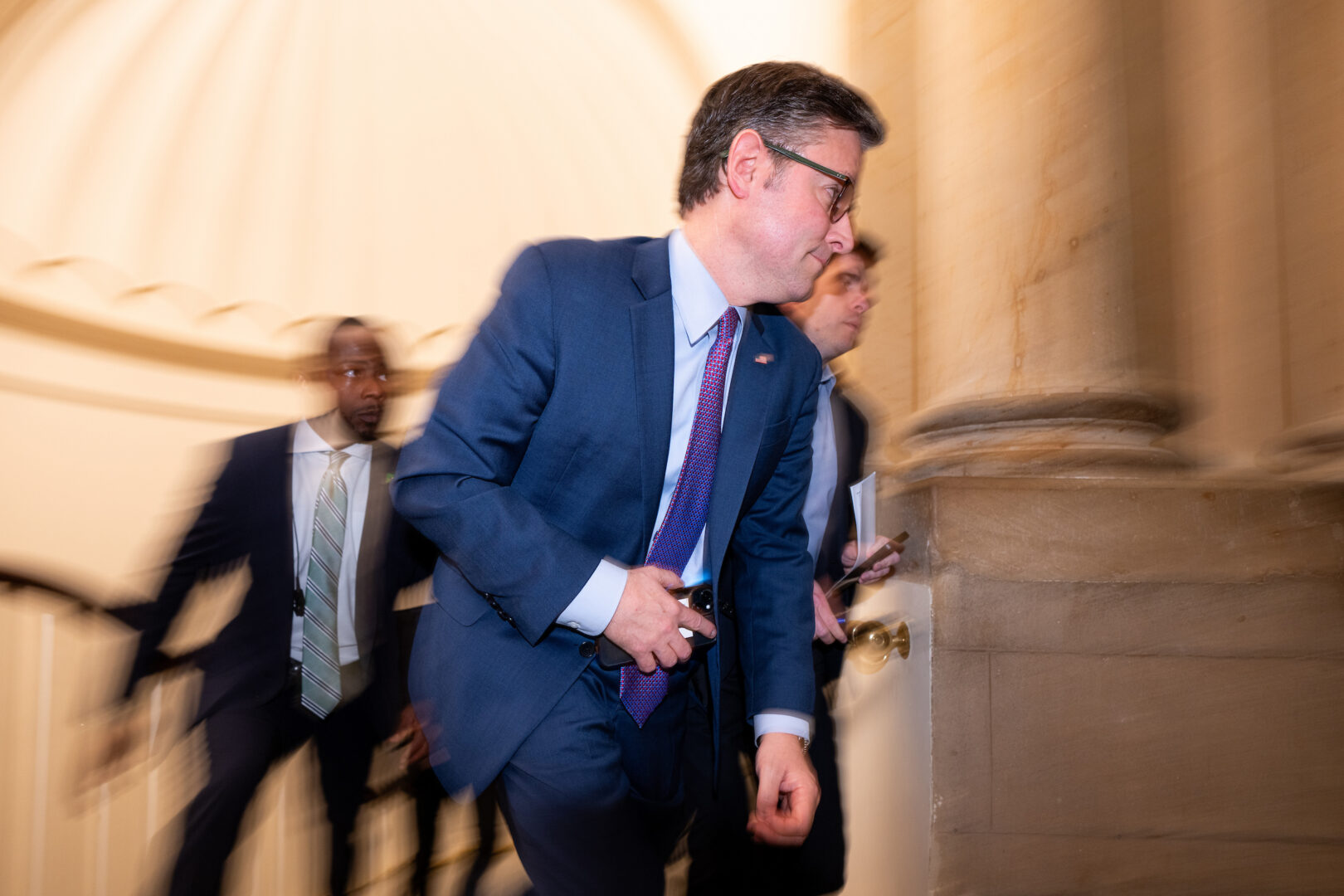 GOP budget blueprint adopted in House as Senate resists
