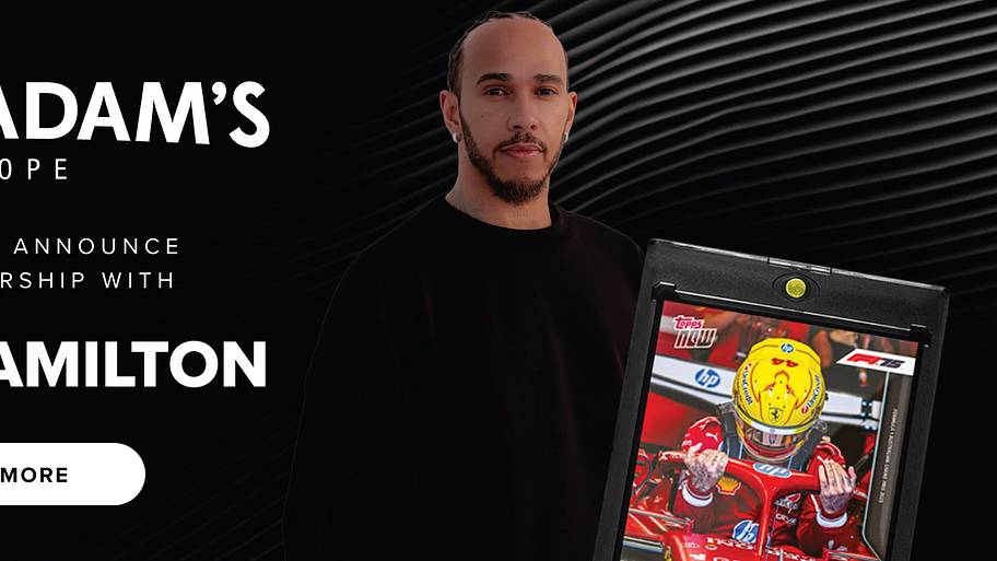 The new website for Card Culture by Lewis Hamilton