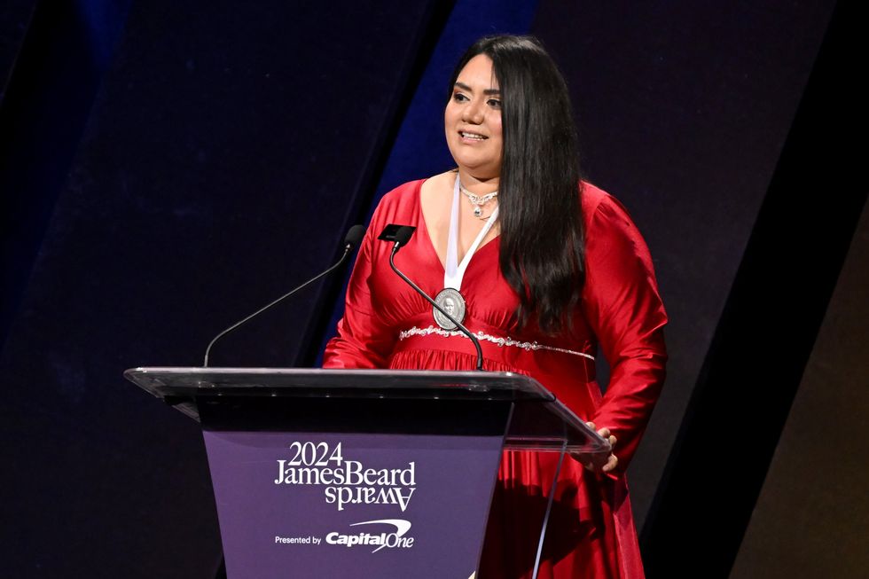 Ana Liz Pulido James Beard Awards | James Beard Award winner Ana Liz Pulido is coming to Houston this weekend. | Photo by Getty Images for James Beard Foundation
