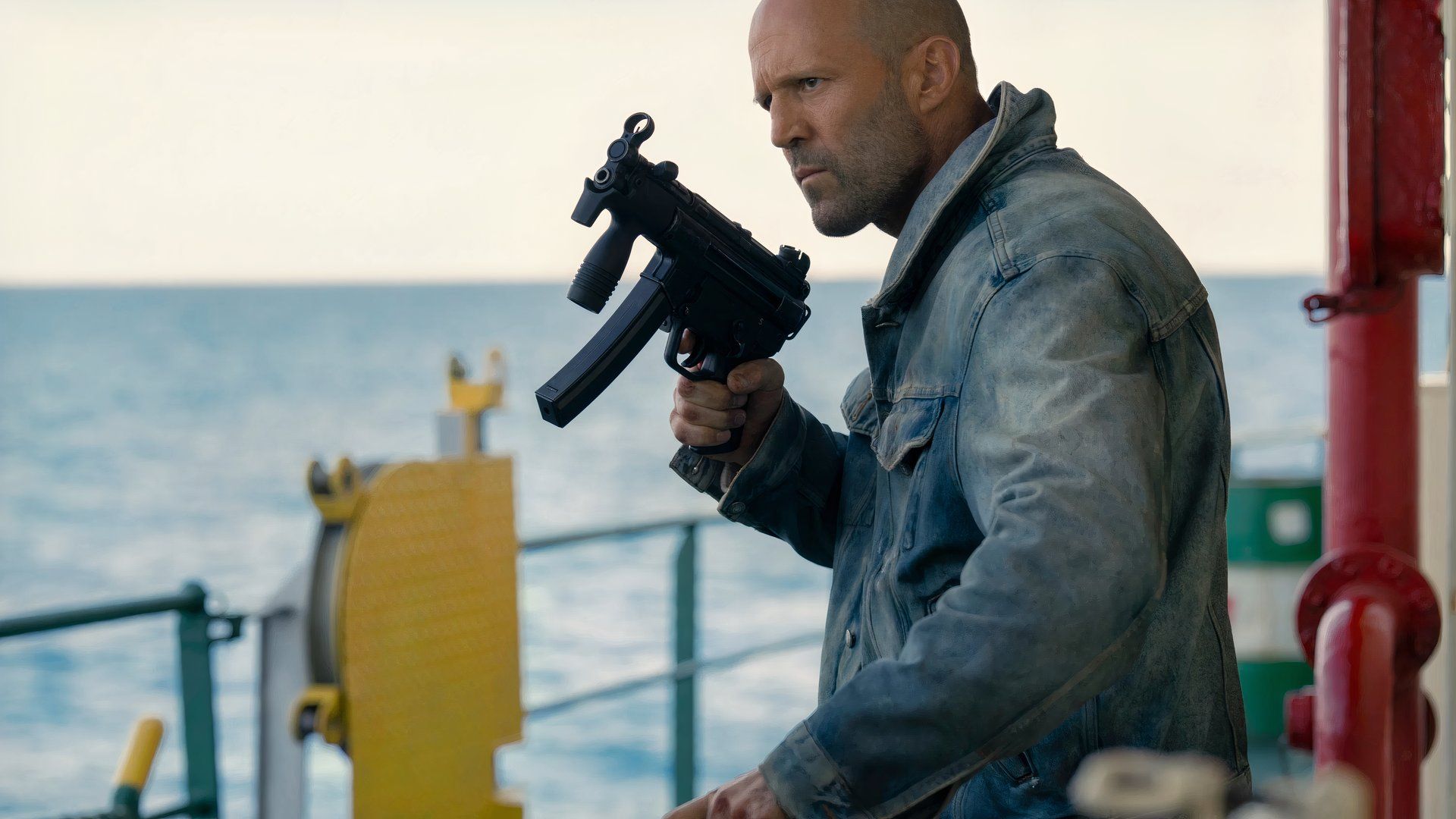 Jason Statham's new Reacher meets Die Hard action thriller releases in one month