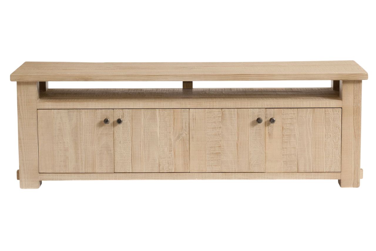 Pottery Barn Farmhouse Trestle Media Console