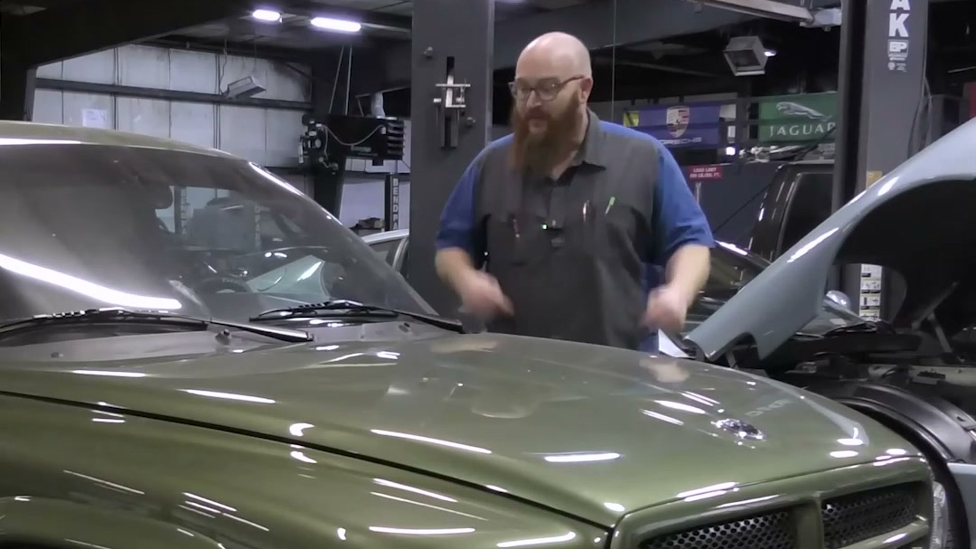 Dakota R/T repair challenges