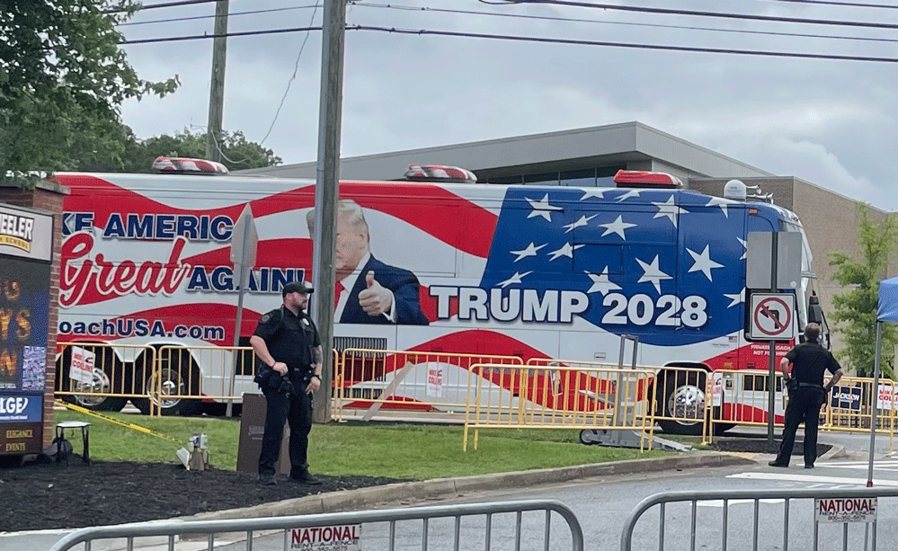 In First School Visit, President Urges Atlanta Crowd to Support ‘Trump Accounts’