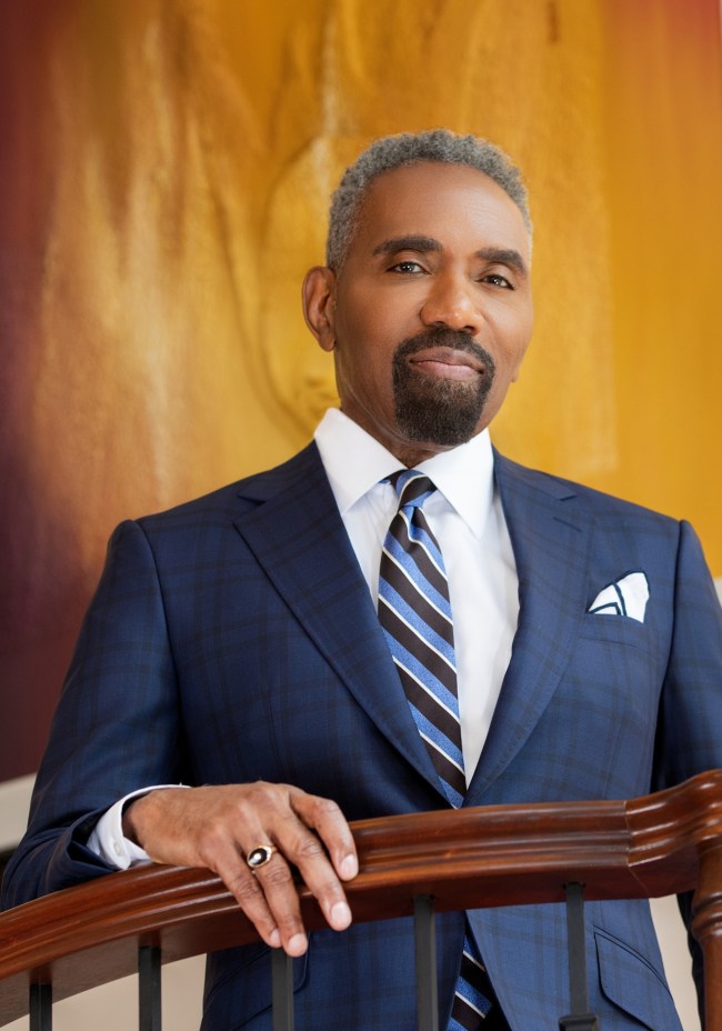 BET president Louis Carr