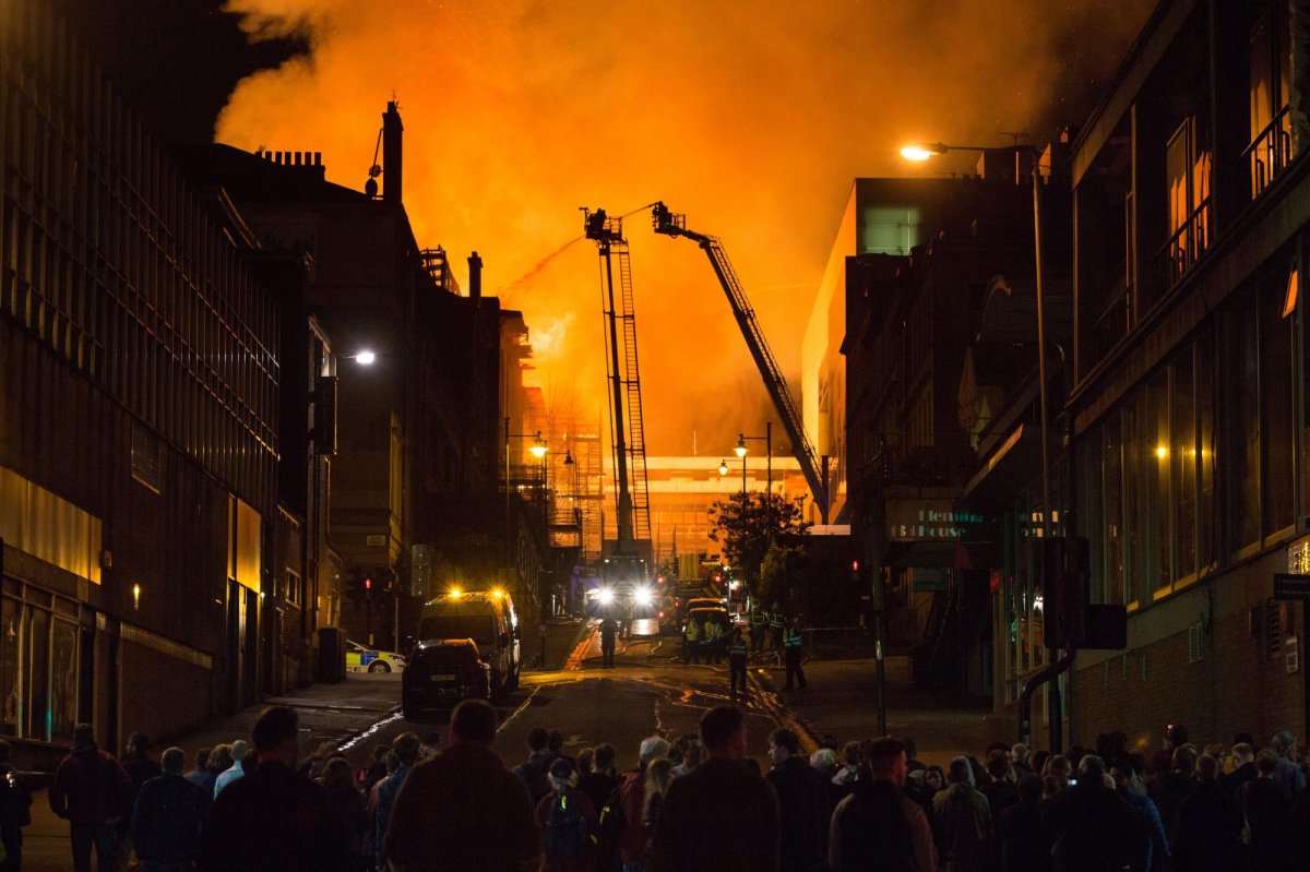 Twice fire-ravaged Glasgow School of Art restoration may cost too much