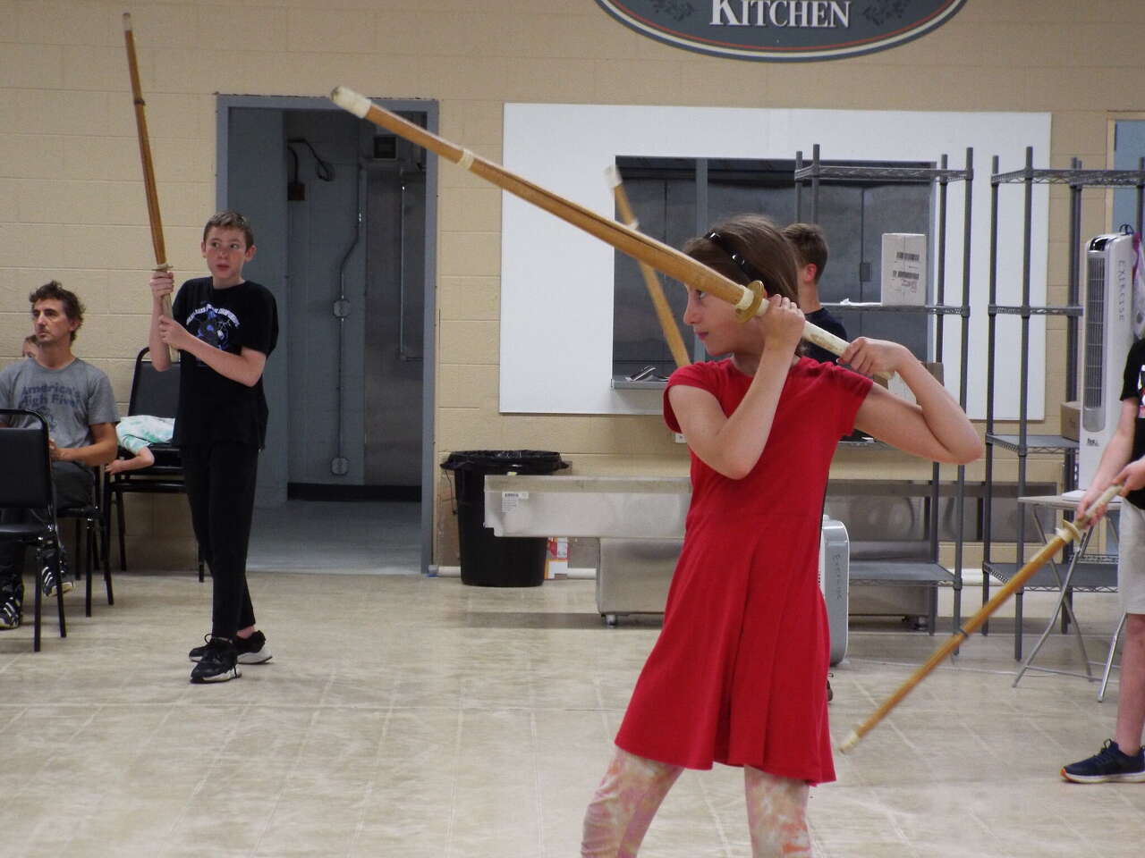 Library hosts Japanese swordsmanship workshop