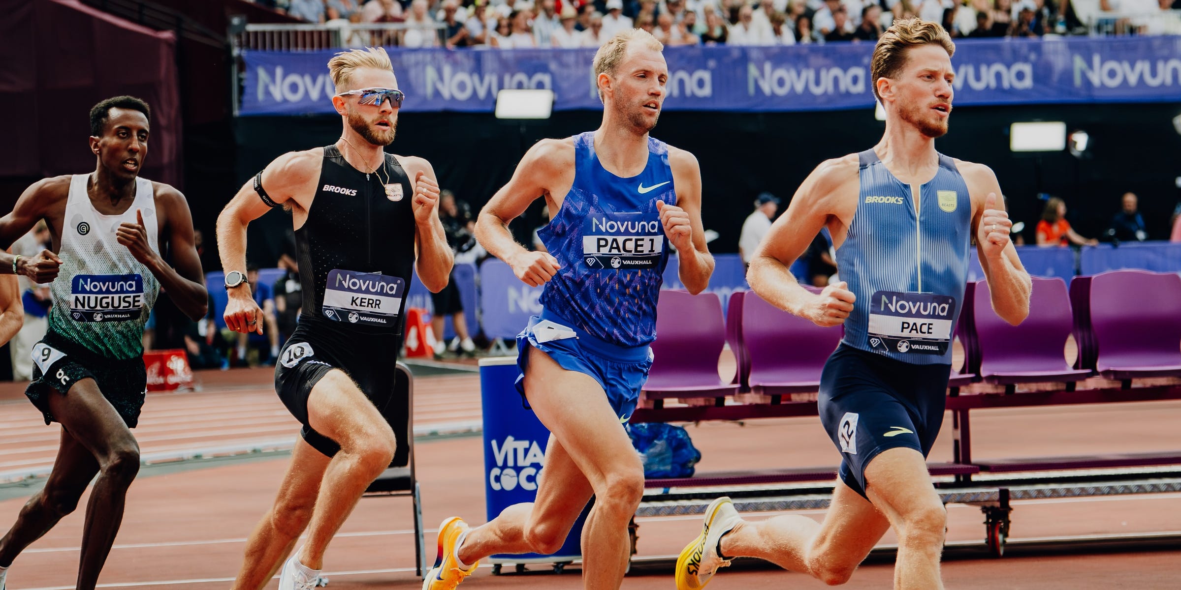 While Josh Kerr was en route to a mile world record, his pacer was there to 'do the thinking'