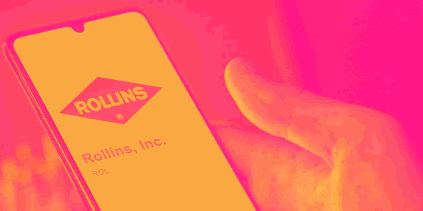 Rollins (NYSE: ROL) reports sales below analyst estimates in Q2 CY2026 earnings, stock drops