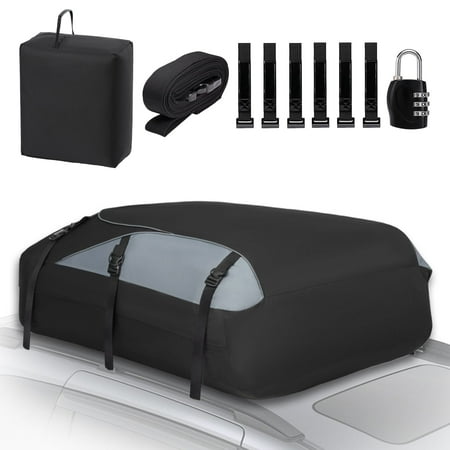 Ldyso 21-Cubic Foot Car Rooftop Cargo Carrier&comma; &dollar;57 &lpar;was &dollar;101&rpar; at Walmart