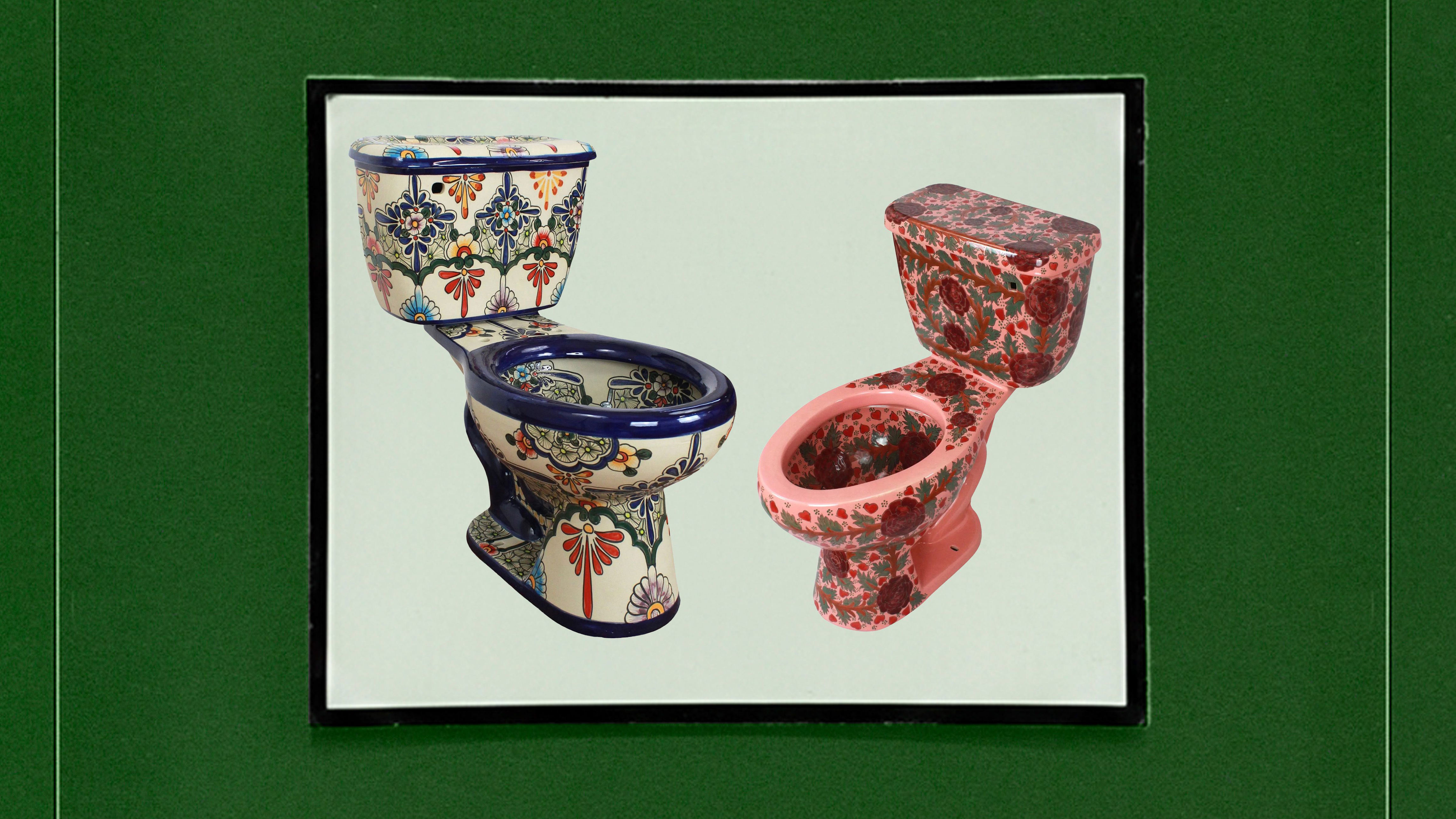 Suddenly, I’m compelled to buy a beautiful toilet