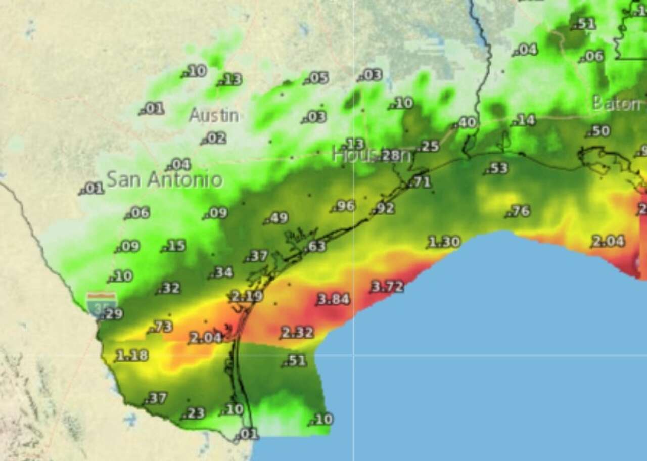 Heavy rain projected Friday in updated Laredo forecast