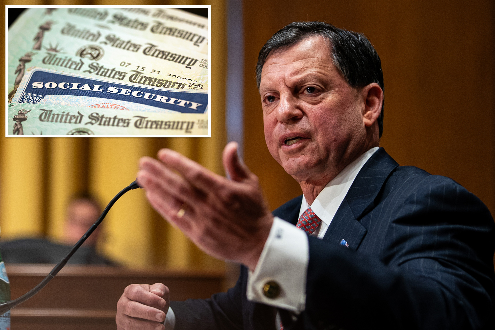 Trump’s IRS chief reveals scrub of Social Security database found 10% of recipients erroneously listed