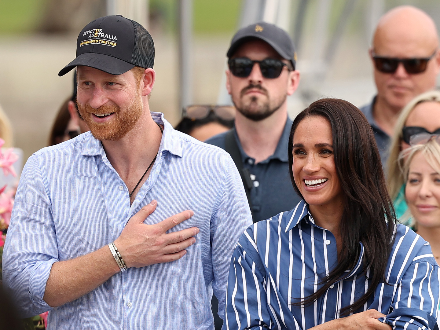 Prince Harry & Meghan Markle reportedly living separate lives after her alleged ultimatum for him