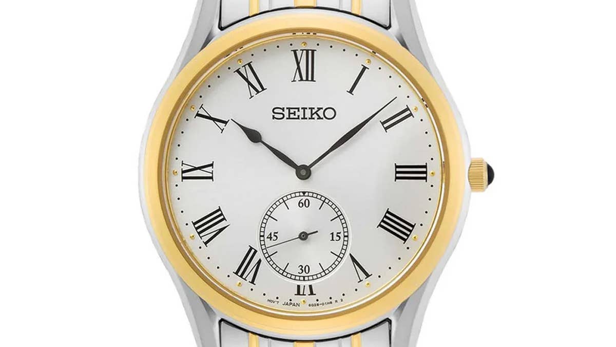 seiko-mens-essentials-39mm-quartz-second-dial-two-tone-bracelet-watch