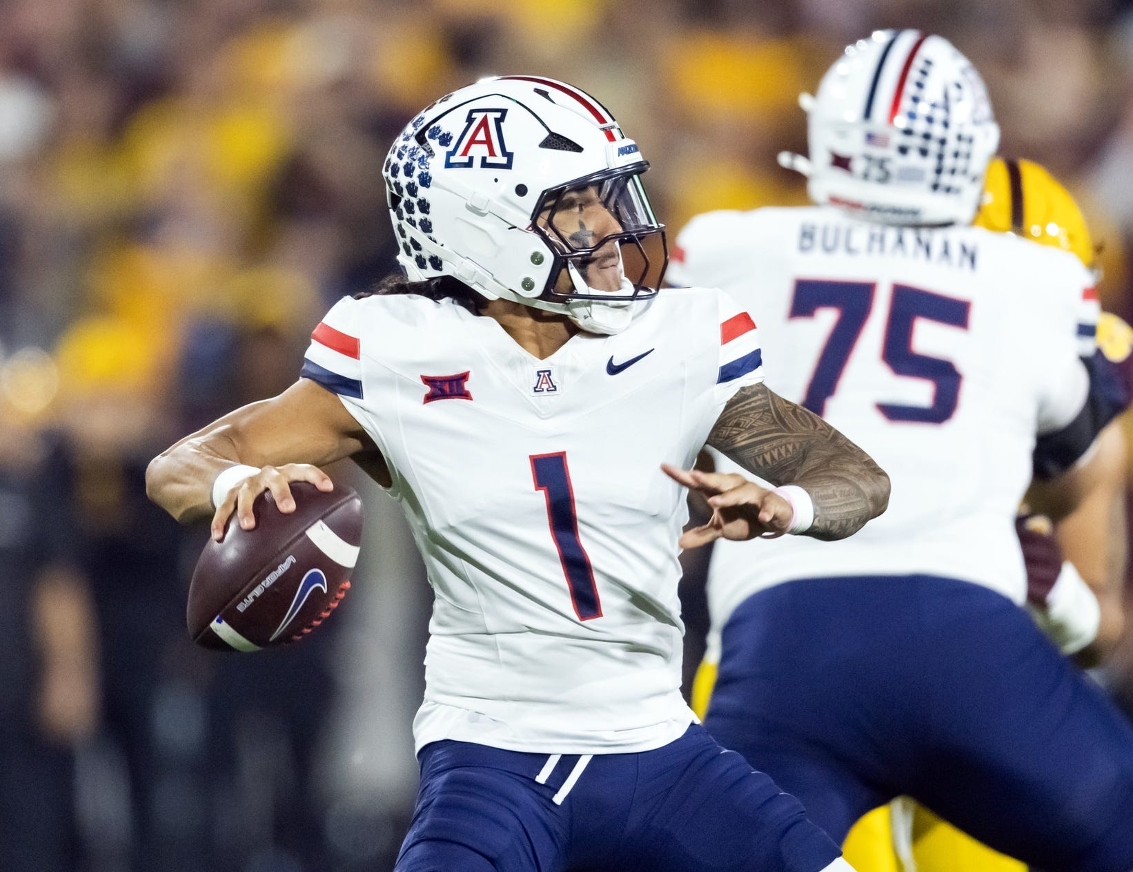 BYU's 2026 opposing QBs in the The Athletic's QB tiers