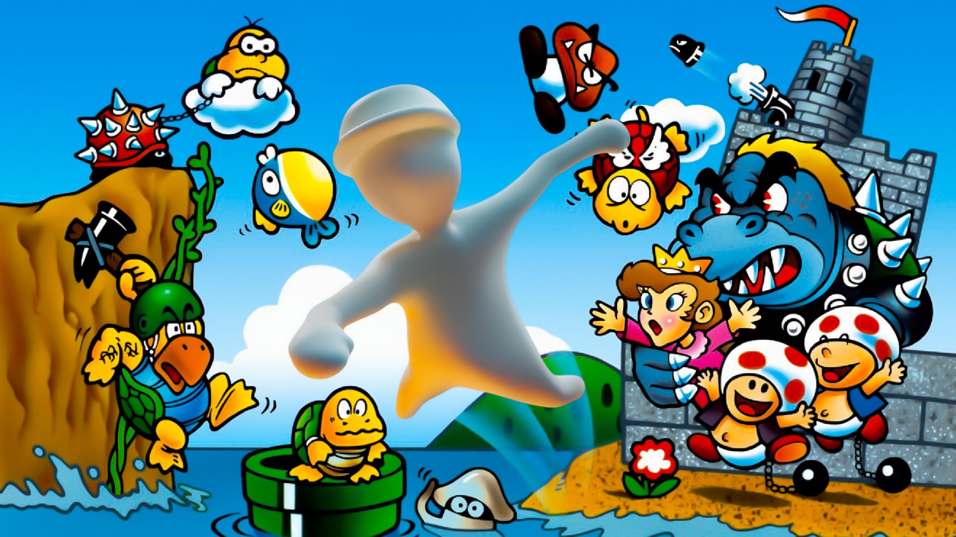Human Fall Flat leapfrogs Super Mario Bros., edging closer to becoming tenth best-selling game ever