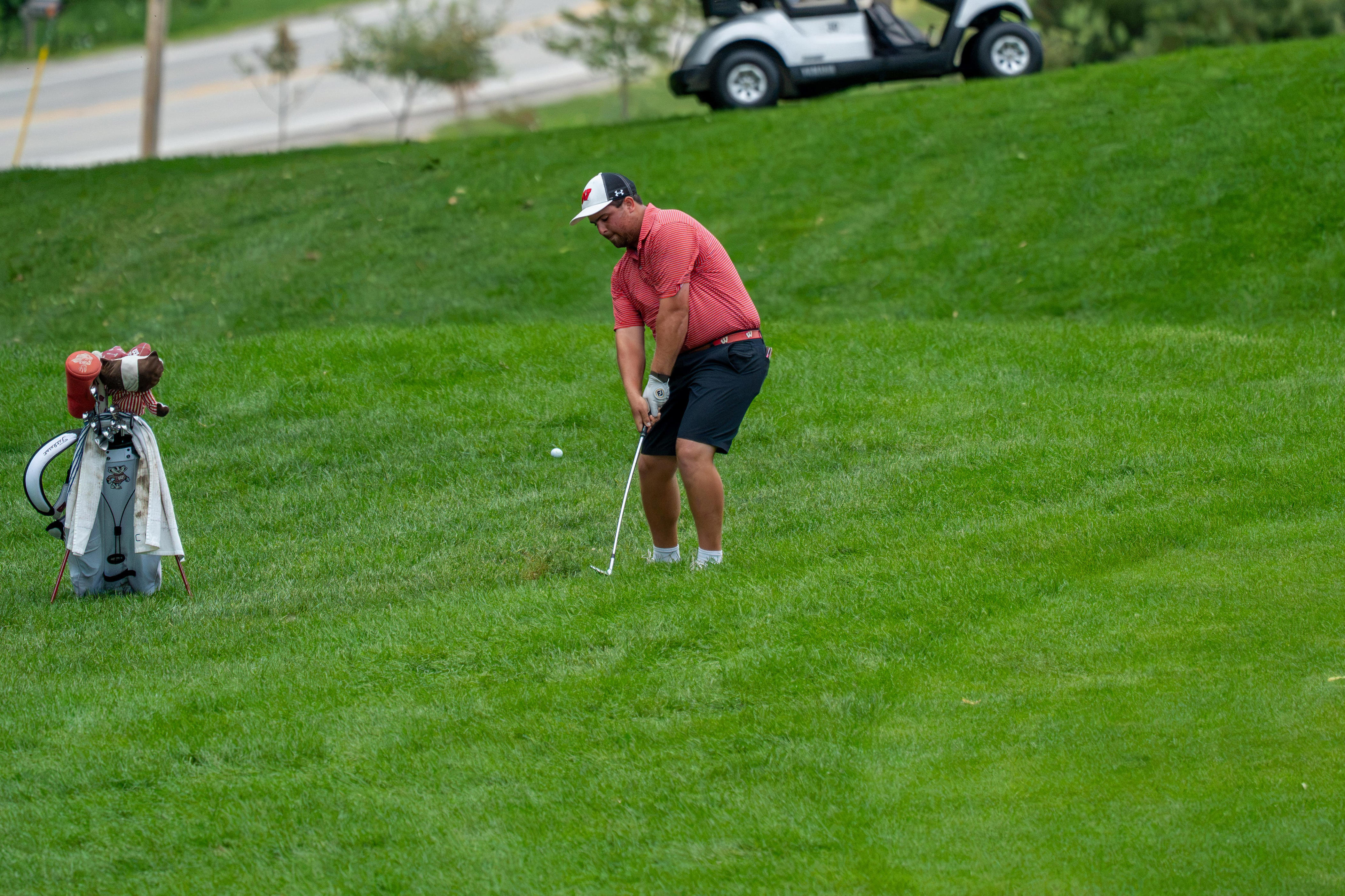 Badgers alumnus Spencer Turtz's steady play puts him atop Wisconsin State Am