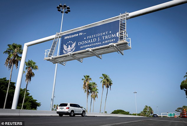 United Airlines has found itself at the center of a political firestorm after a leaked internal memo appeared to suggest passengers who object to flying into the newly renamed President Donald J Trump International Airport could switch to another airport free of charge
