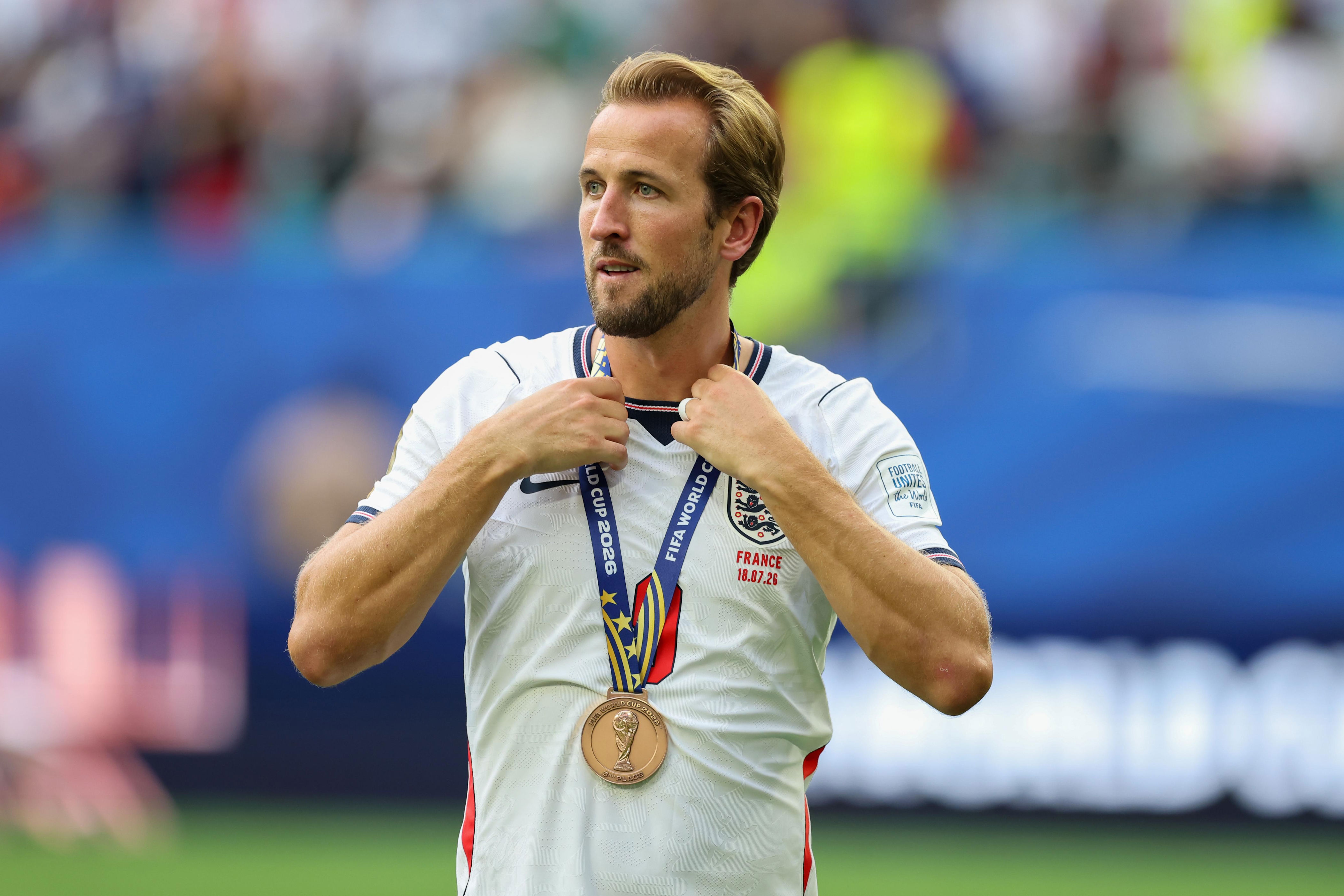 Harry Kane remains tight-lipped about future with the England national team
