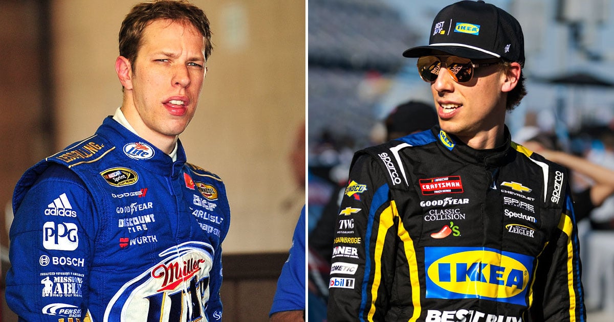 Brad Keselowski explains the biggest difference between himself and Carson Hocevar
