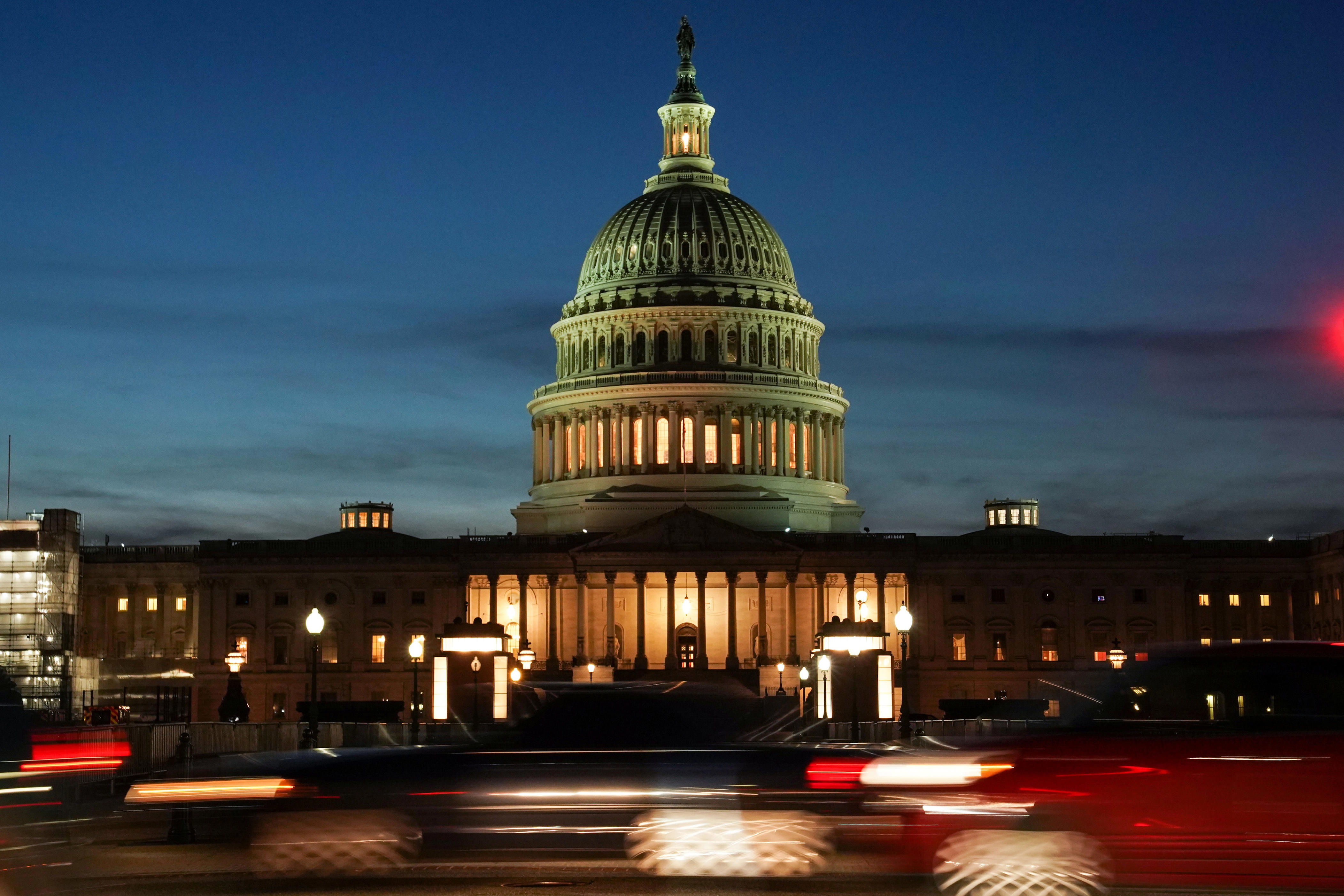 Government shutdown odds rise as Congress heads into recess