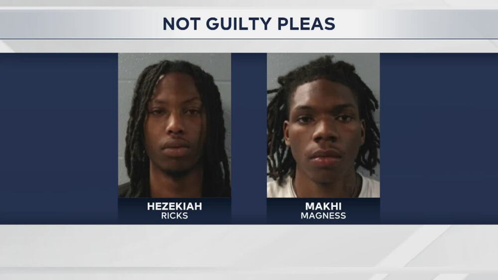 Two Arcadia Lake shooting suspects plead not guilty