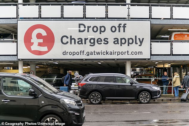 Sky high: Fees at Gatwick Airport