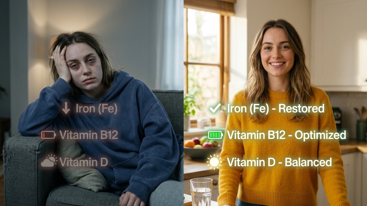 Iron, immunity, and vitality: Are you suffering from hidden nutrient deficiencies?