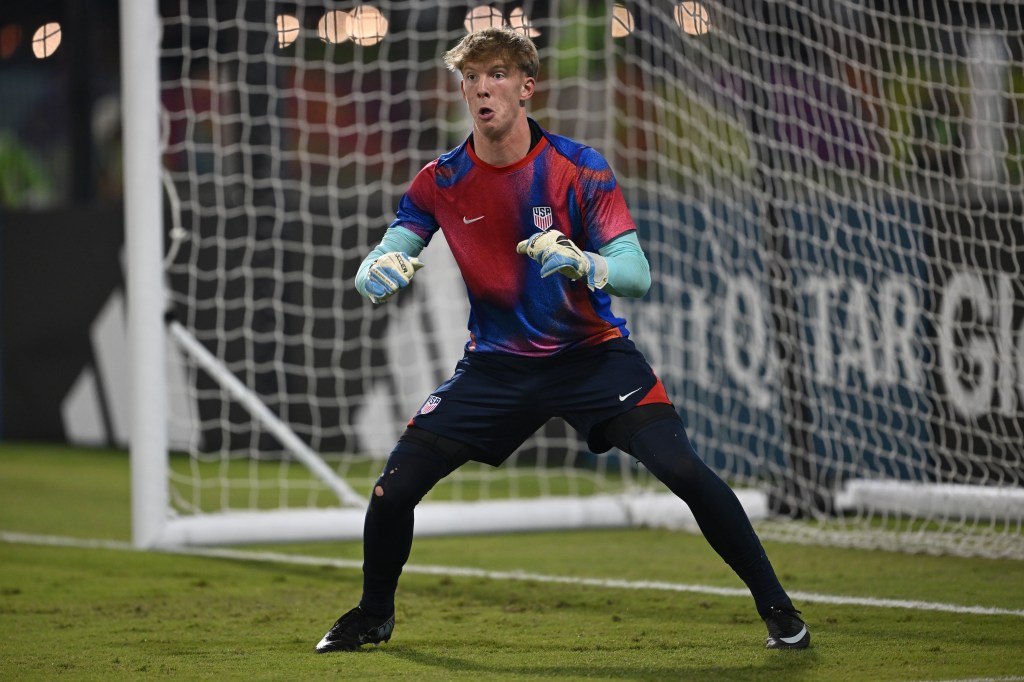 Brentford adding USYNT goalkeeper Aidan Stokes from Red Bulls on loan