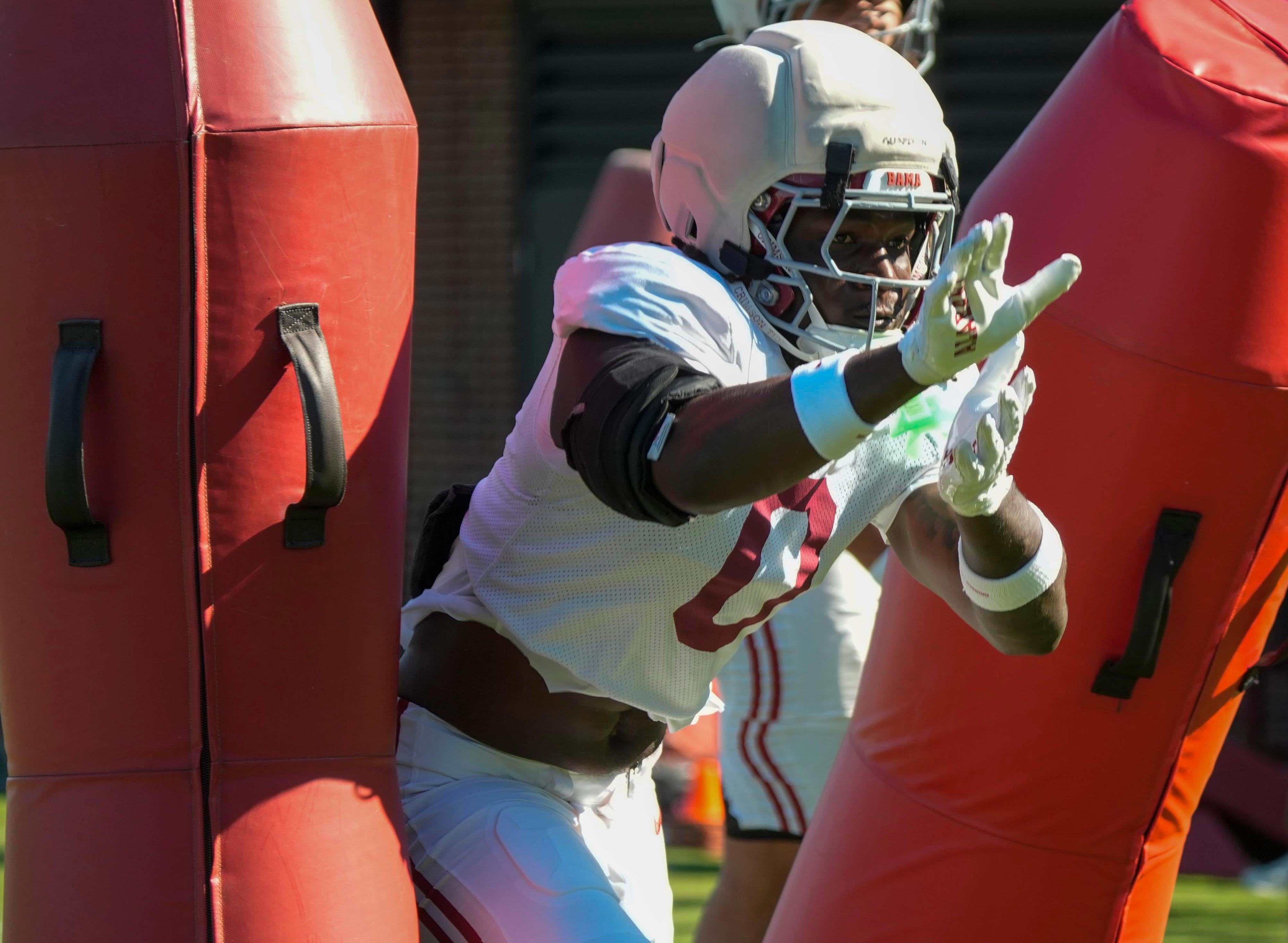 Former five-star Alabama football recruit is meeting expectations