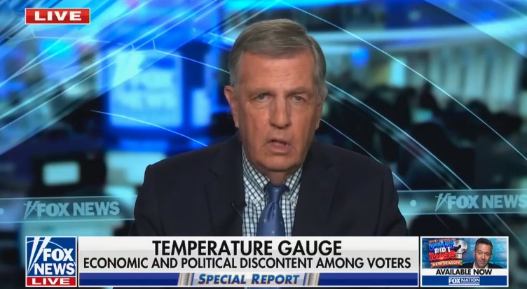 ‘There’s not much good news for Republicans in this whole poll we did’: Brit Hume reacts to latest Fox survey