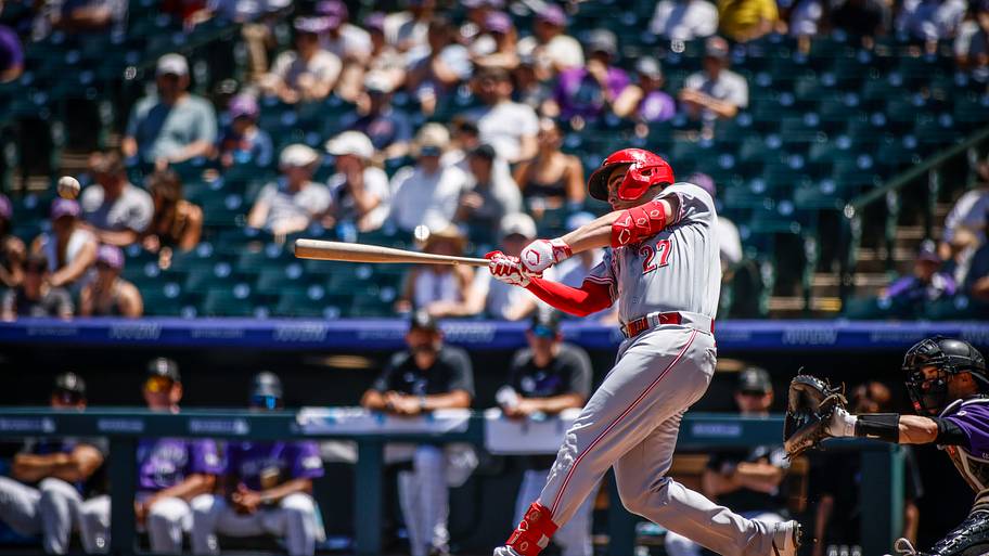 Even in a frustrating season, Sal Stewart is setting the stage for what could be a really good start to his career.