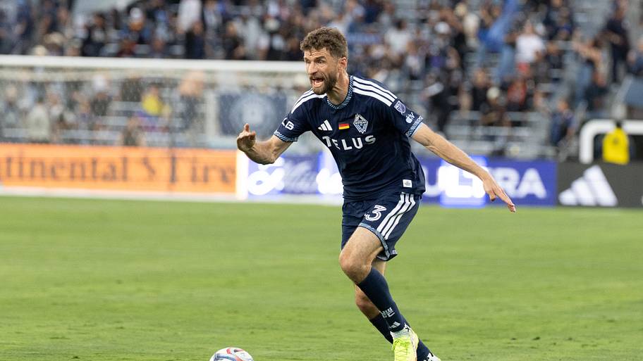 Is Thomas Muller playing for the Vancouver Whitecaps against FC Cincinnati?