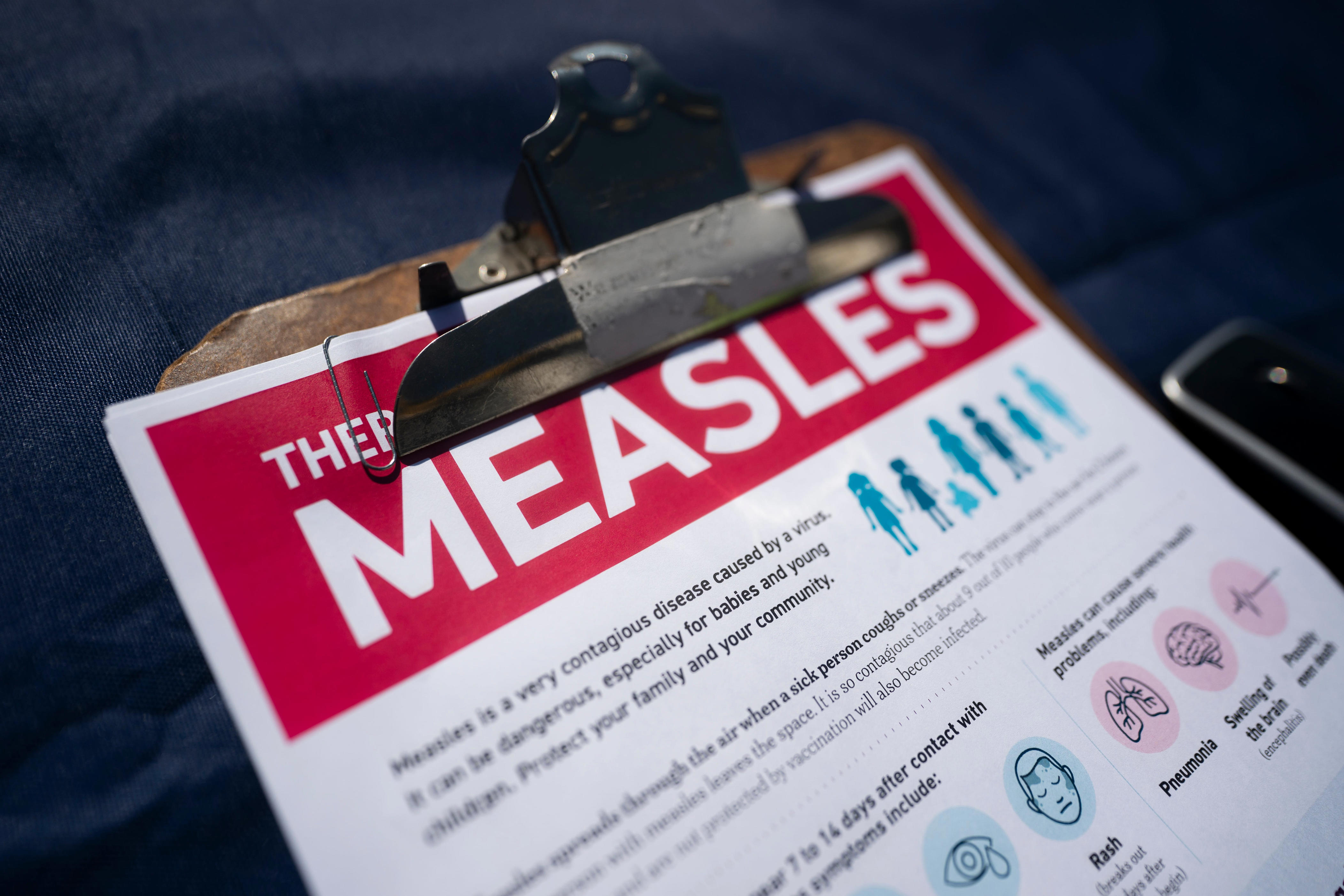 Measles cases hit highest level in 35 years