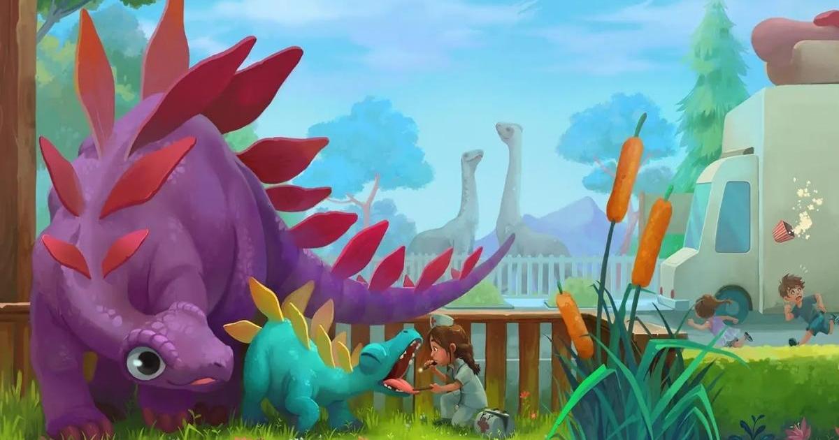 Unique Dinosaur PlayStation 5 Game Announced, Trailer Sets Release Date