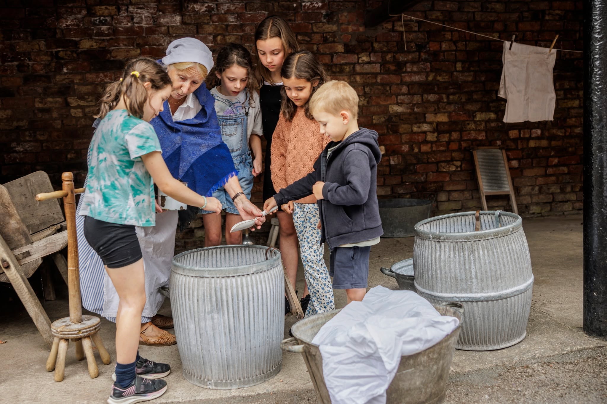 Kids can try out the 'Oliver Twist' lifestyle at this English museum revealing conditions for poor people in a Victorian workhouse