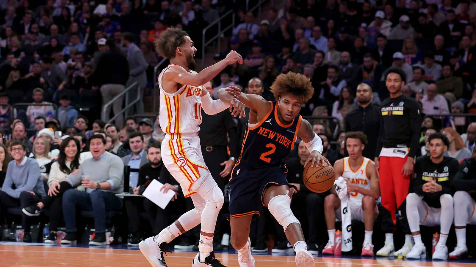 Knicks fans think Deuce McBride was putting Trae Young on blast with cryptic 'loser' callout